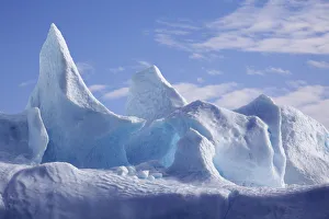 Kalaallit Nunaat Prints: Iceberg in the sea outside the Ilulissat Icefjord UNESCO World Heritage Site, Greenland