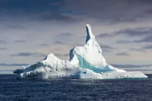 Iceberg, Spitzbergen, Norway, June, 2012