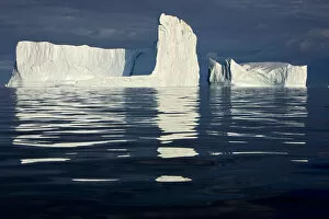 Images Dated 15th August 2009: Icebergs, Disko Bay, Greenland, August 2009