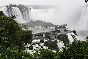 Natural Phenomenon Prints: Iguazu Falls, Iguazu National Park