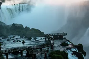 Natural Phenomenon Prints: Iguazu Falls, Iguazu National Park