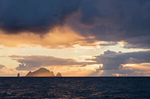 Scotland Gallery: Islands of Boreray and Stac Lee, St Kilda, Outer Hebrides, Scotland, UK, July 2015