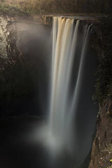 Dramatic Nature Collection: Kaieteur Falls is the worlds widest single drop waterfall, located on the Potaro river in