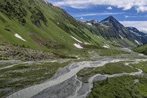 The Katun River, Belukha Natural Park. Altai Republic, Russia The Katun River, Belukha Natural Park. Altai Republic, Russia