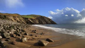 Kilmurray Minard, Dingle Peninsula, County Kerry, Republic of Ireland. November 2013