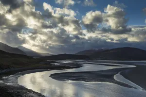 Kyle of Durness, Sutherland, Highlands, Scotland, UK, December 2014