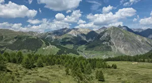 Landscape, Livingo, Alps, Italy, June 2017