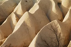 Abstracts Gallery: Landscape modified by the erosion process