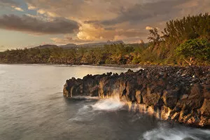 Images Dated 10th August 2021: Landscape of Pointe de Langevin, Reunion Island