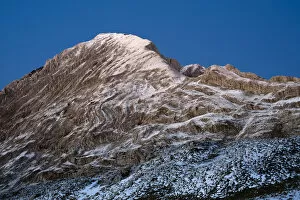 Wild Wonders of Europe 4 Gallery: Light snow on Prutas peak, Durmitor NP, Montenegro, October 2008