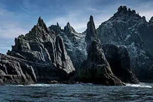 Rock Prints: Little Skellig Island, County Kerry, Republic of Ireland. June, 2023