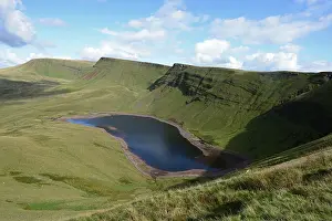 September Prints: Llyn y Fan Fach and Bannau Sir Gaer