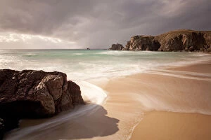 Images Dated 3rd April 2012: Mangerstadh beach. Lewis, Western Isles, Scotland, April 2012