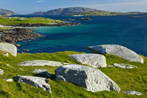 Images Dated 2nd June 2009: Mol Foirs Geodha, Mealasta Beach, Southwest Lewis island, Outer Hebrides, Scotland