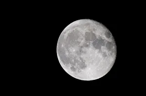 Images Dated 10th February 2009: Full Moon