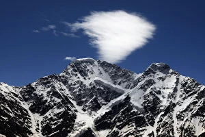 Mount Donguzorun (4, 448m) Caucasus, Russia, June 2008