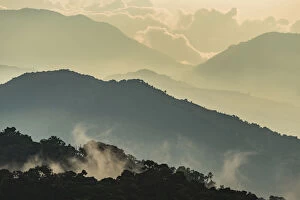 Mountain landscape of Talamanca Range, Talamanca Range-La Amistad Reserves / La Amistad