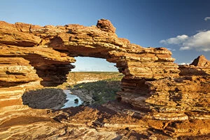 Arch Gallery: Murchison River gorge from Natures Window, Kalbarri National Park, Western Australia