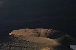 Craters Prints: Old cone in the Valley del Bove the eastern side of Mount Etna Volcano