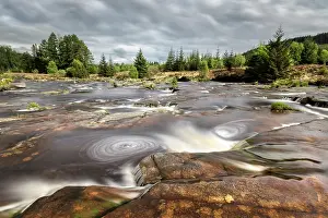 Photographic Effect Prints: The 'Otter Pools' on the River Dee