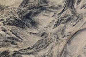 Patterns in sand, North Harris, Outer Hebrides, Scotland, UK, October 2010 Patterns in sand, North Harris, Outer Hebrides, Scotland, UK, October 2010