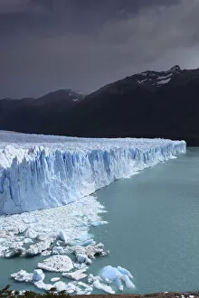Images Dated 20th February 2009: Perito Moreno Glacier, Los Glaciares National Park, Argentina February 2009