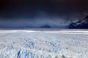 Perito Moreno Glacier, Patagonia, Southern Argentina. January 2014