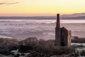 Morning Prints: Phoenix United Mine, disused copper and tin mine