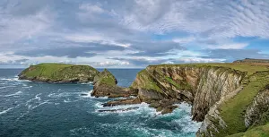 Islands Prints: Portacloy bay and Loop cliff walk