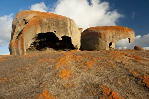 Images Dated 20th September 2011: Remarkable Rocks, Flinders Chase National Park, Kangaroo Island, South Australia State