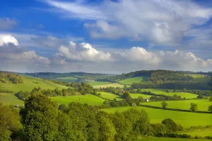 Exploring Britain Collection: RF- Hambleden Valley, Buckinghamshire, UK, October