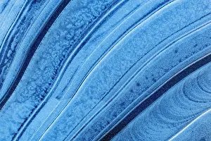 Cryptic Prints: RF - Ice patterns in frozen puddle
