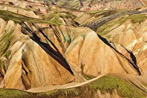 Landmannalaugar Prints: Rhyolite mountains, Landmannalaugar volcanic massif