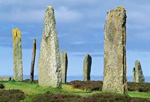 Dramatic Prints: Ring of Brodgar, neolithic stone circle and henge, Orkney, Scotland, UK