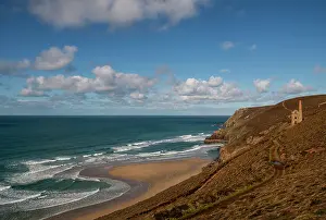 The Past Prints: A rip current developing on a beach during a flooding tide