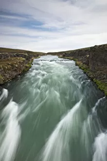 Images Dated 3rd June 2009: River Laxa, Myvatn, Thingeyjarsyslur, Iceland, June 2009
