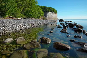 Fagales Prints: Rocky shoreline of Rugen island