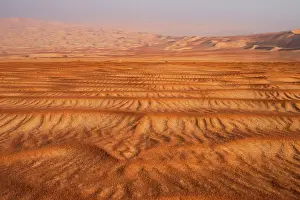 Middle East Prints: Rub Al Khali Empty Quarter desert, Liwa, Abu Dhabi, UAE. February, 2014