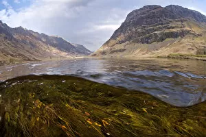 Images Dated 18th April 2011: Scenic photo of River Coe in the Highlands, Glen Coe, Scotland, UK, April 2011