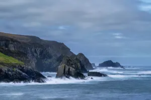 Landform Prints: Sea stacks and headland along the Wild Atlantic Way coastline