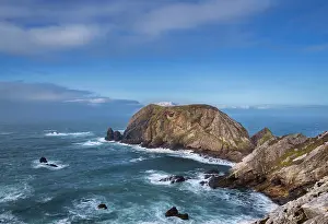 Landform Prints: Sea stacks and headland along the Wild Atlantic Way coastline
