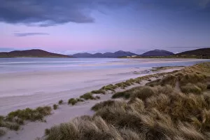 Images Dated 9th July 2020: Seilebost beach on the south side of Luskentyre Bay, Isle of Harris, Outer Hebrides