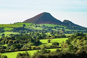 October Prints: The Skirrid, Grosmont Parish, Brecon Beacons National Park