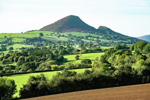 October Prints: The Skirrid, Grosmont Parish, Brecon Beacons National Park