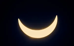 Images Dated 20th March 2015: Solar eclipse, Finland, 20 March 2015