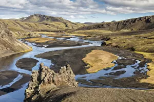 Guy Edwardes Collection: Southern Fjallabak, Iceland. September 2017