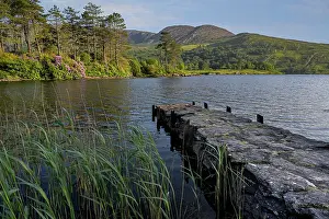 Beara Peninsula Prints: Stone bridge on Cloonee Lake, Beara Peninsula