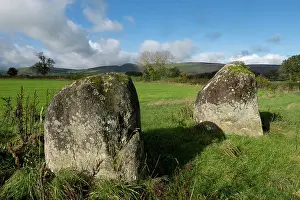 Monuments Prints: Two of the Four Stones, a prehistoric monument dating to the Late Neolithic or Early Bronze Age