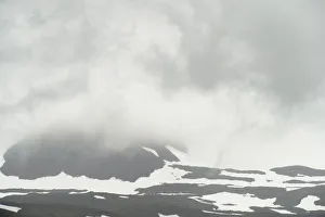 Severe Weather Prints: Storm clouds over Hornvik, Hornstrandir, Iceland. July 2015