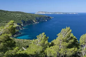 Stupiste cape, Vis Island, Croatia, Adriatic Sea, Mediterranean